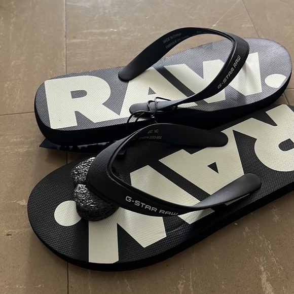 G-Star | Shoes | Gstar Raw Dend Slippers Size 394 Us Size | Poshmark